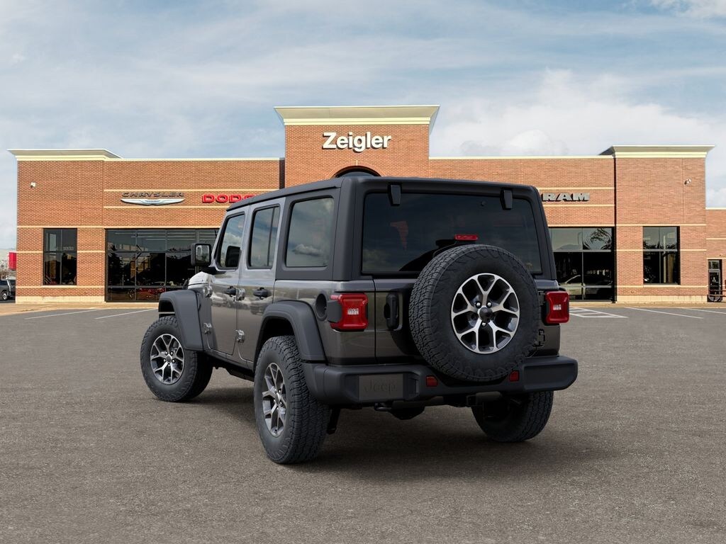 New 2026 Jeep Wrangler Sport SUV