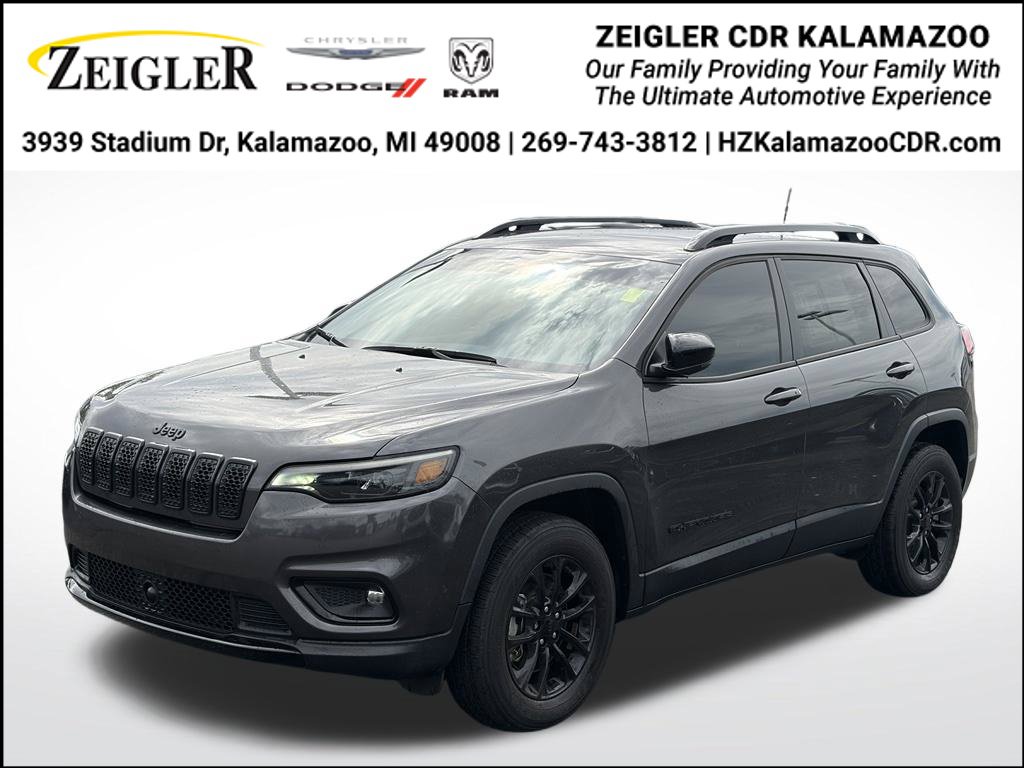 Certified 2023 Jeep Cherokee Altitude SUV