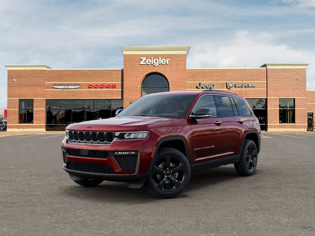 New 2026 Jeep Grand Cherokee Limited SUV