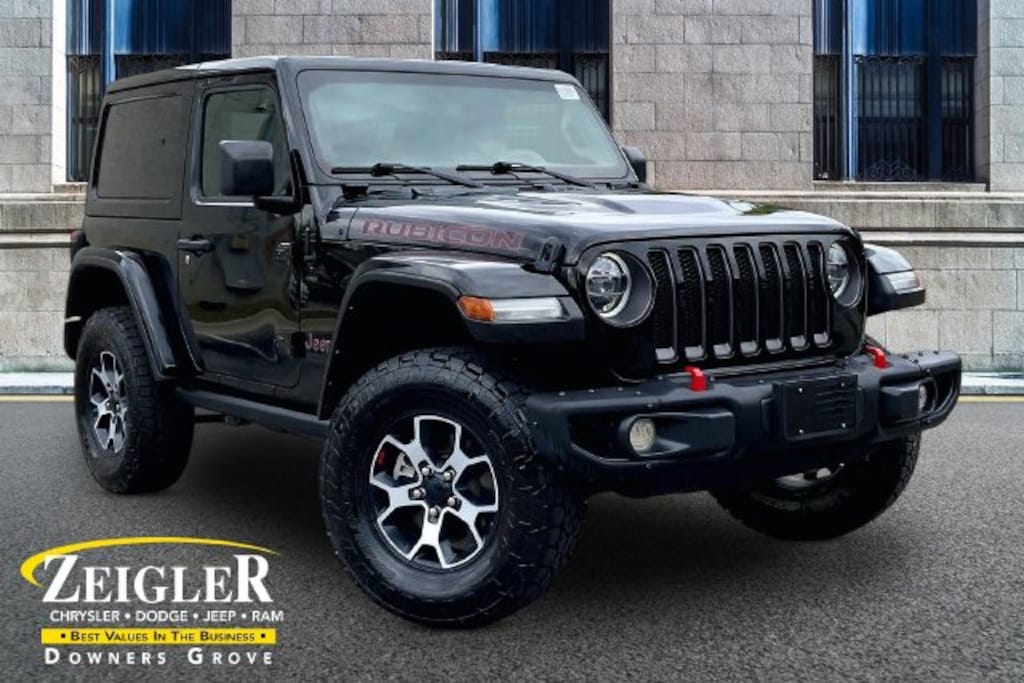 Used 2022 Jeep Wrangler Rubicon SUV
