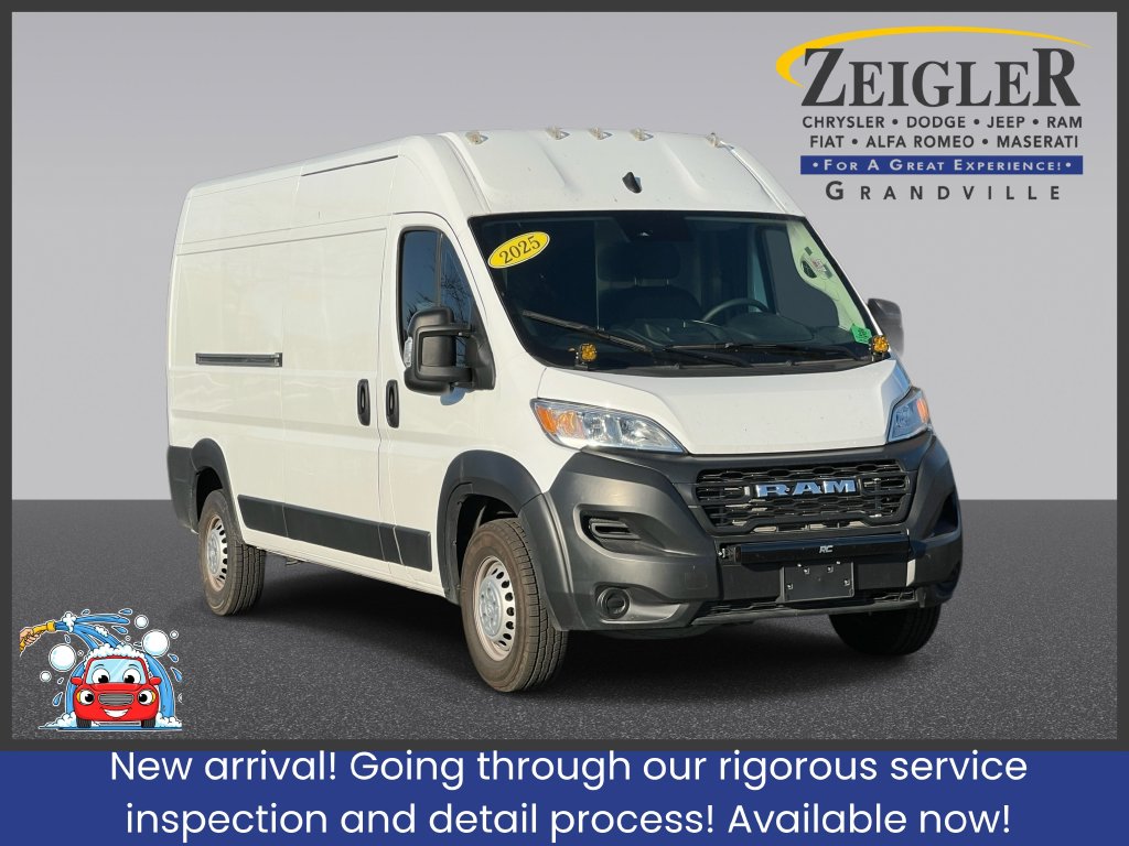 Used 2025 Ram Promaster 2500 High Roof Cargo Van