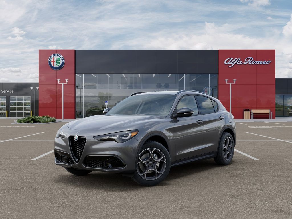 New 2026 Alfa Romeo Stelvio Base SUV