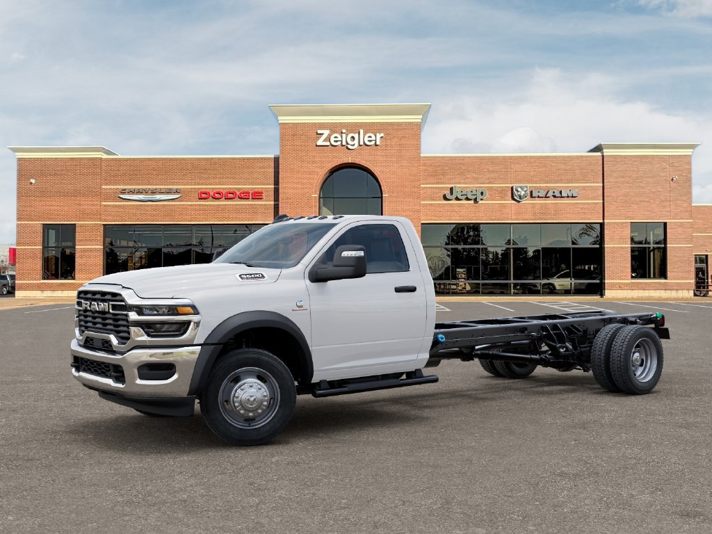 New 2027 Ram 5500 Chassis Tradesman/Big Horn Truck Regular Cab