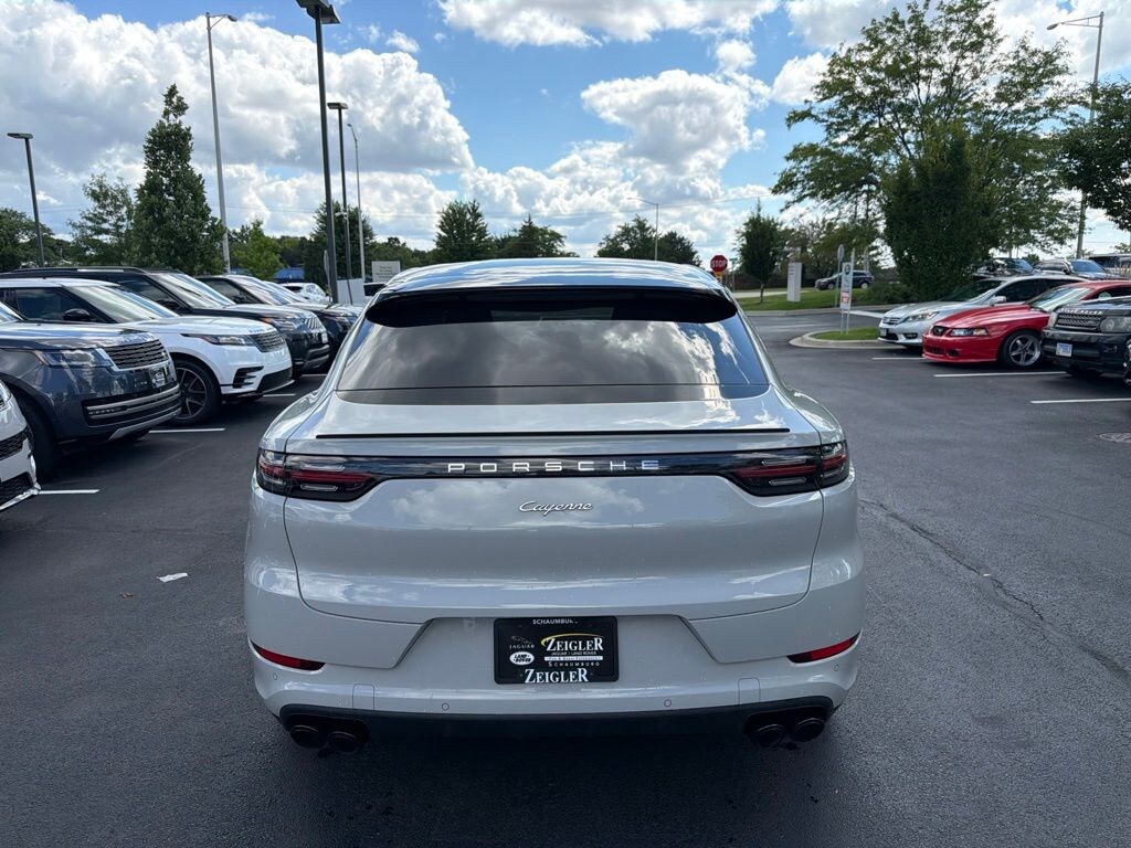 Used 2022 Porsche Cayenne E-Hybrid Coupe SUV