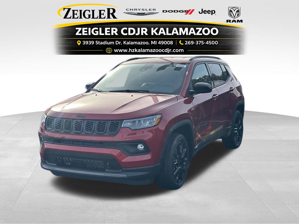 New 2026 Jeep Compass Latitude SUV