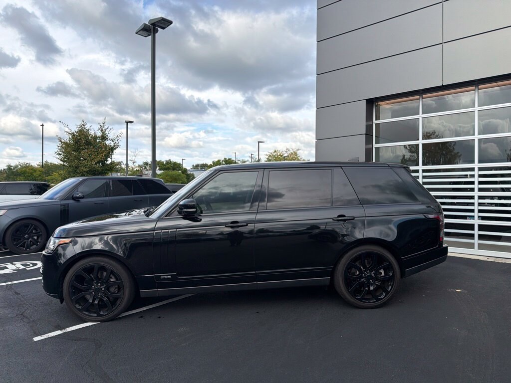 Used 2017 Land Rover Range Rover 5.0L V8 Supercharged SUV
