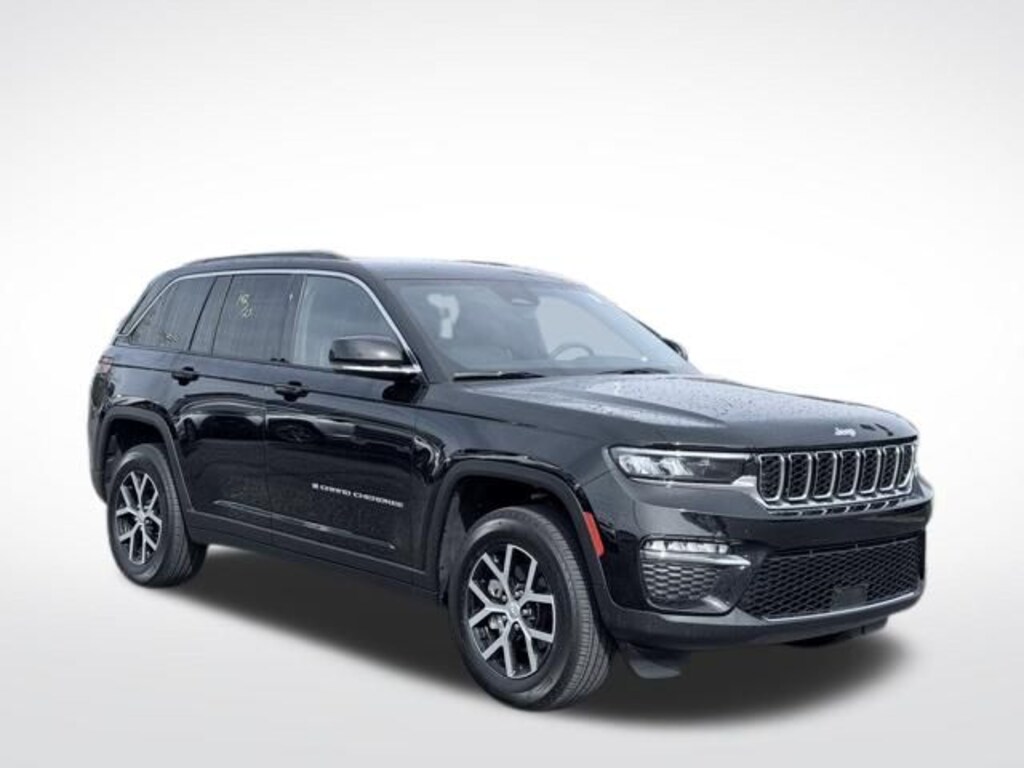 Used 2025 Jeep Grand Cherokee Limited SUV