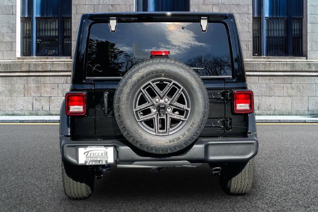 New 2027 Jeep Wrangler Sport SUV