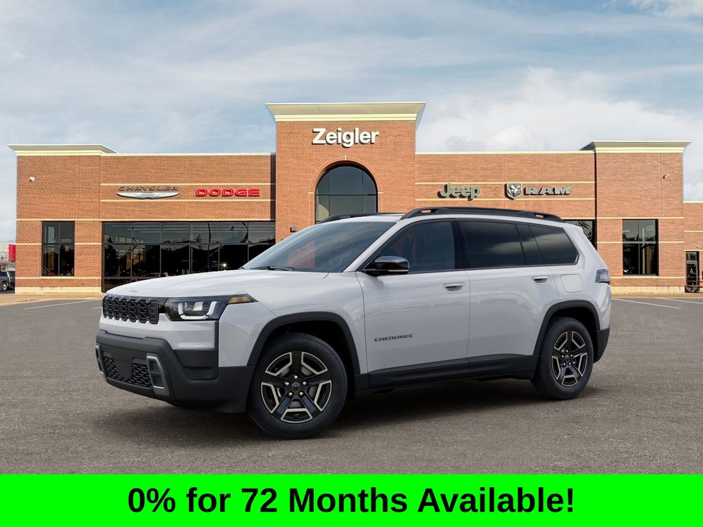 New 2026 Jeep Cherokee Laredo/Limited SUV
