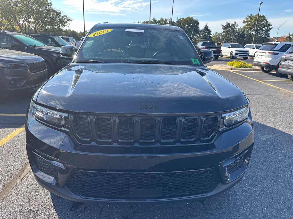 Used 2023 Jeep Grand Cherokee Limited SUV