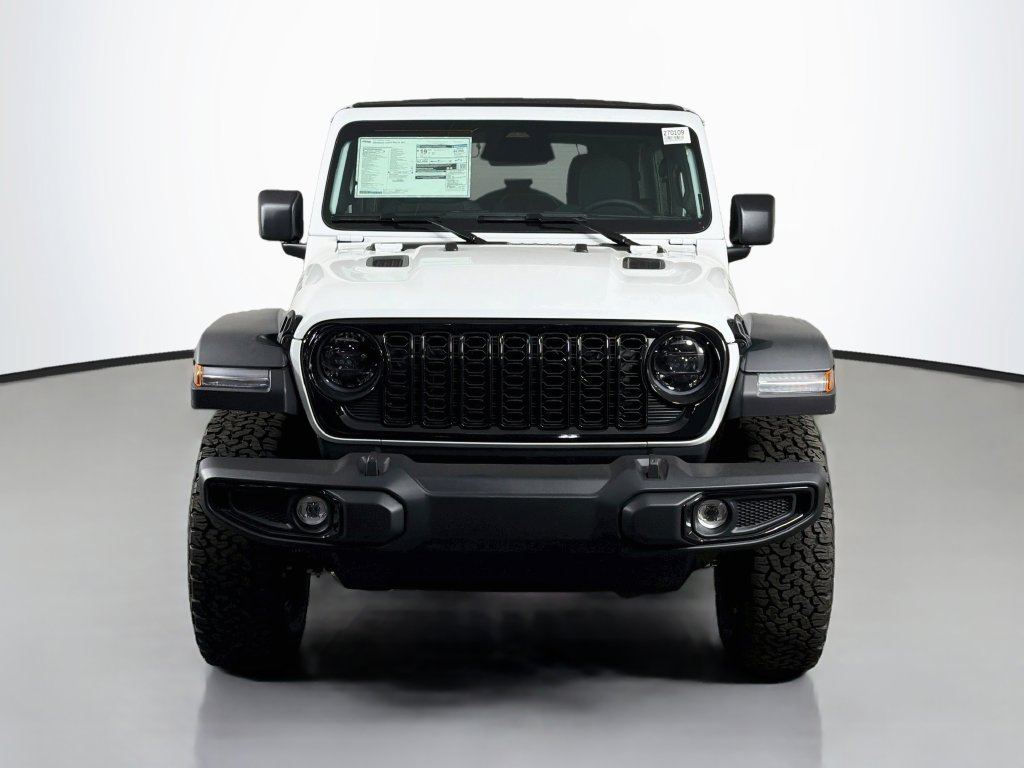 New 2027 Jeep Wrangler Willys SUV