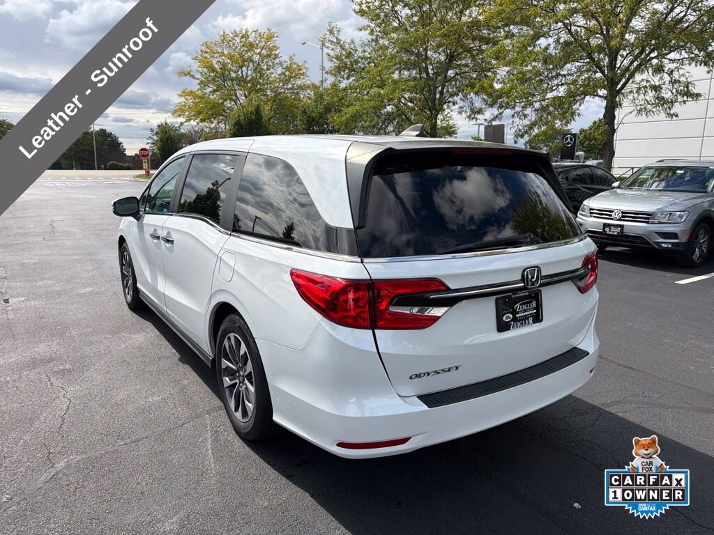 Used 2022 Honda Odyssey EX-L Minivan/Van