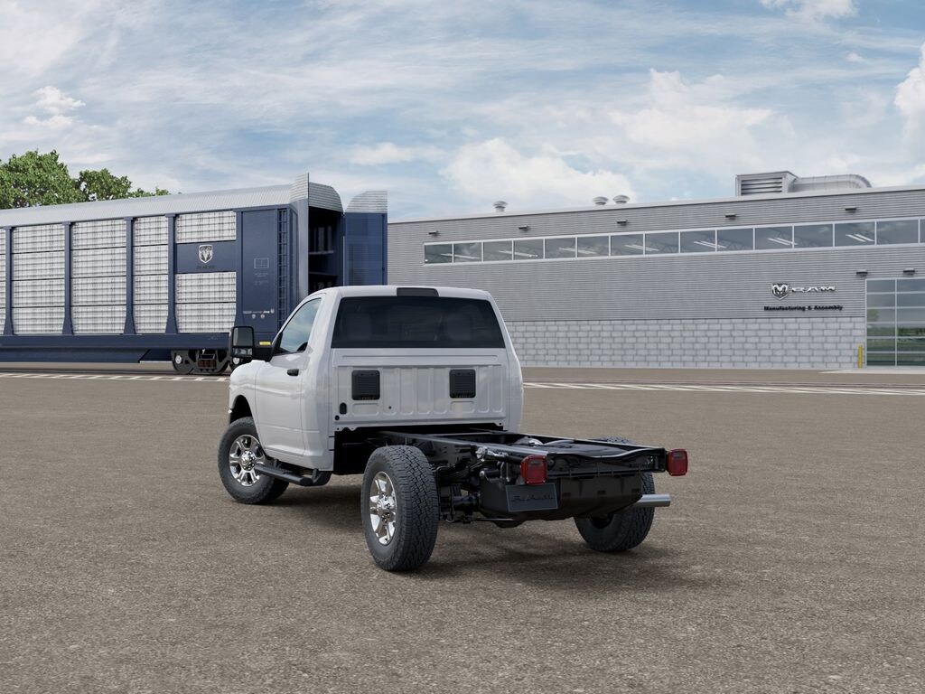 New 2026 Ram 3500 Chassis Cab Tradesman/Big Horn Truck Regular Cab