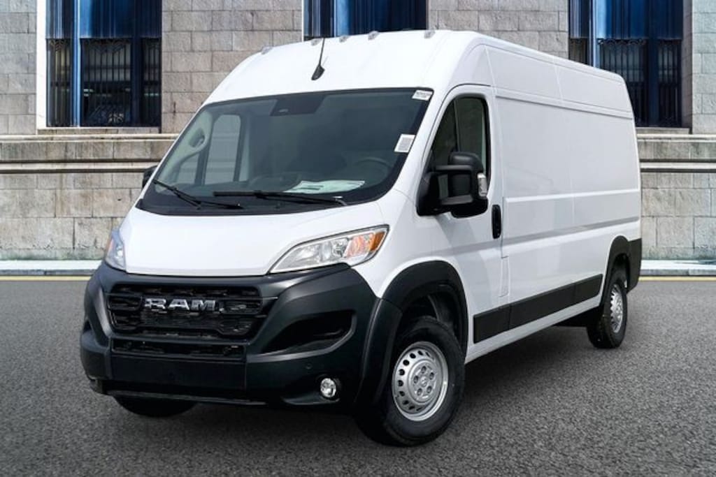 New 2026 Ram Promaster 2500 High Roof Cargo Van