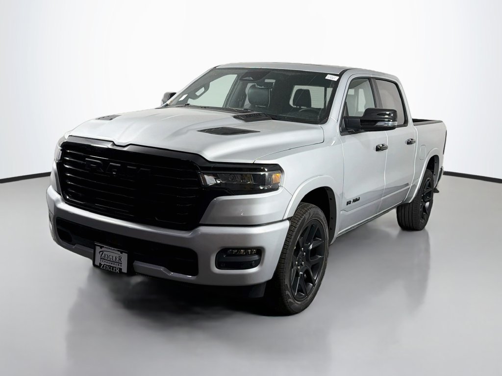 New 2027 Ram 1500 Laramie Truck Crew Cab
