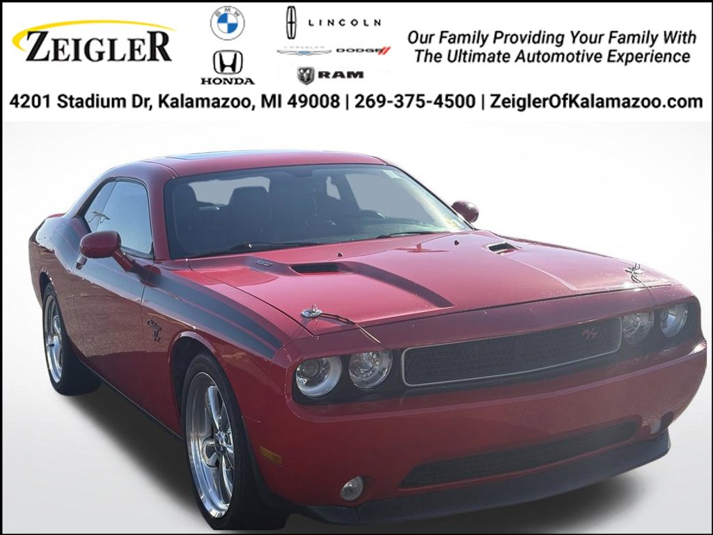 Used 2013 Dodge Challenger R/T Coupe