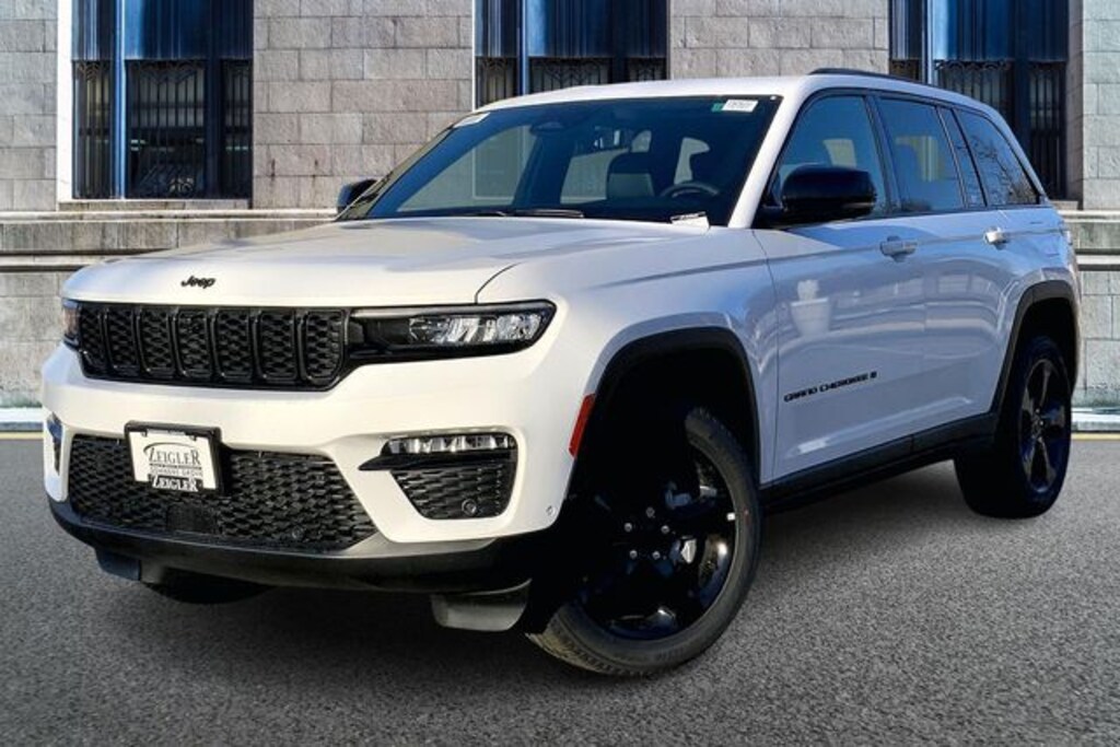 New 2025 Jeep Grand Cherokee Limited SUV