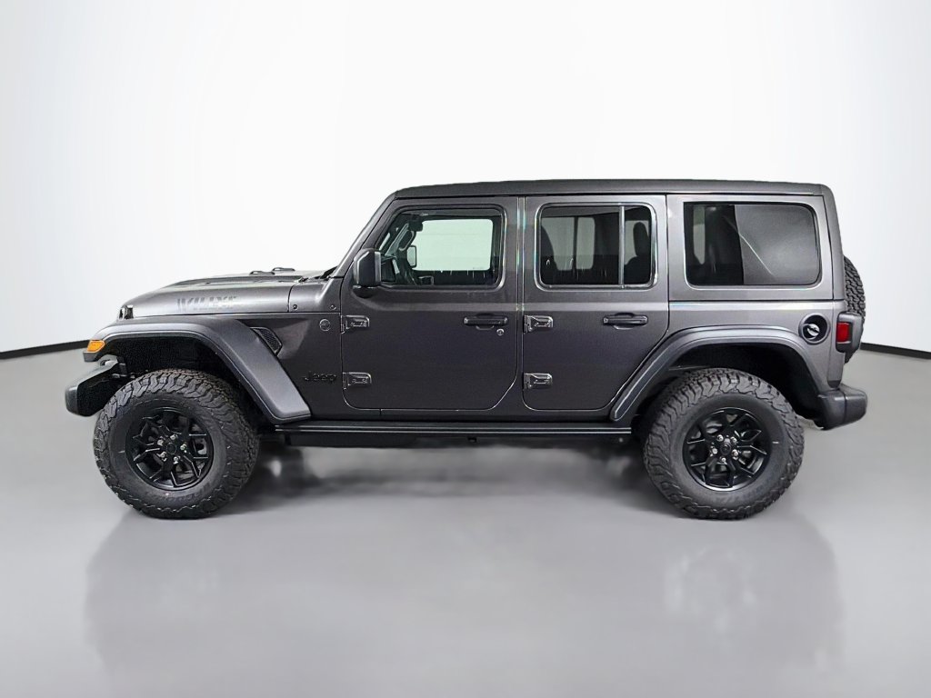 New 2027 Jeep Wrangler Willys SUV