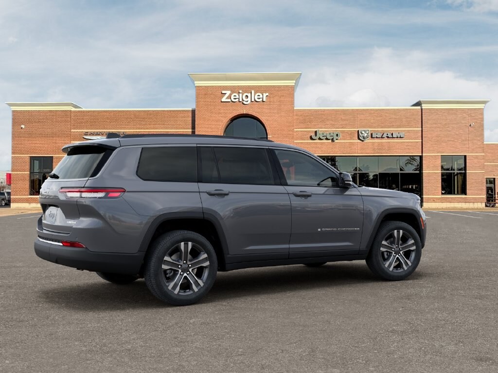 New 2027 Jeep Grand Cherokee L Limited SUV