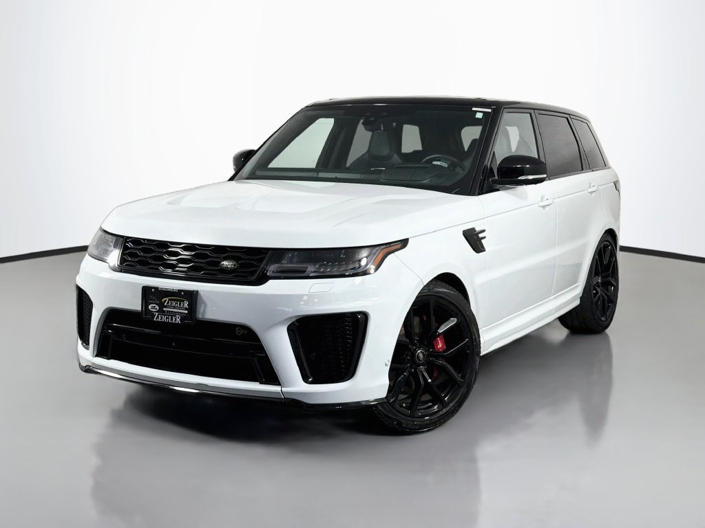 Used 2022 Land Rover Range Rover Sport SVR SUV