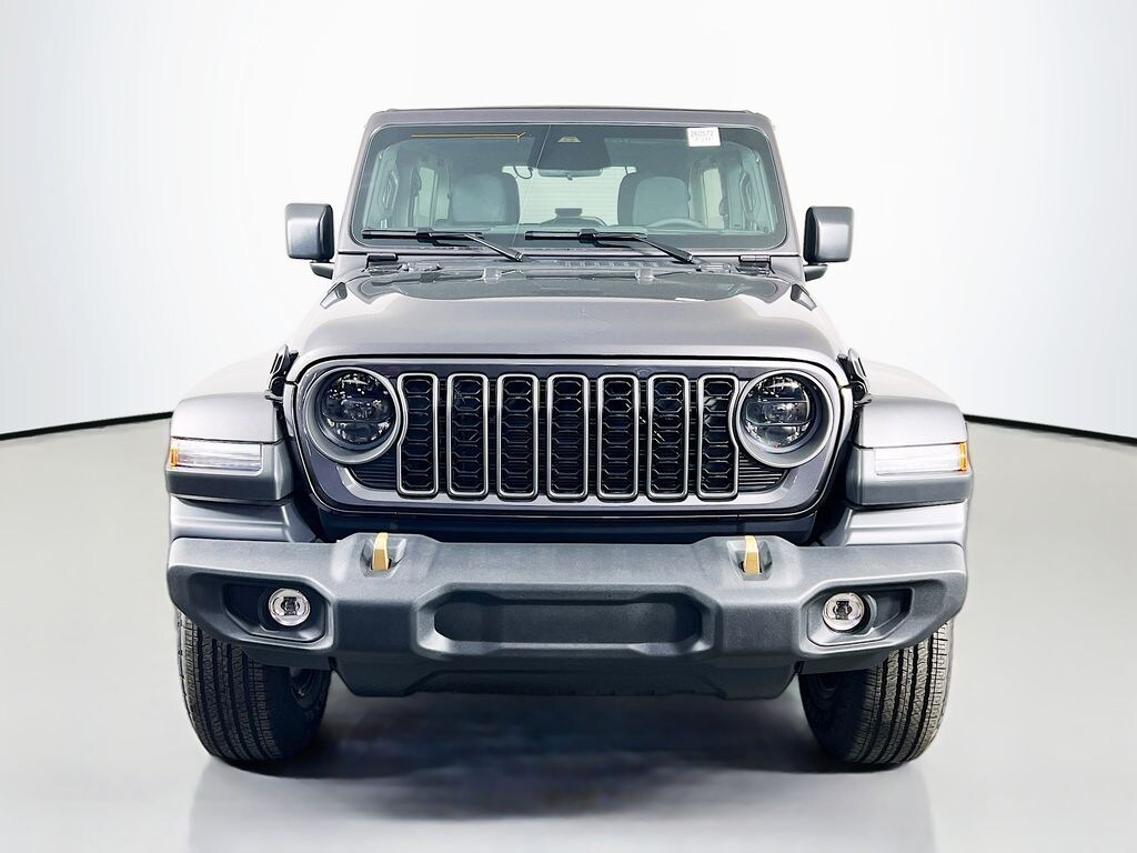 New 2026 Jeep Wrangler Sport SUV