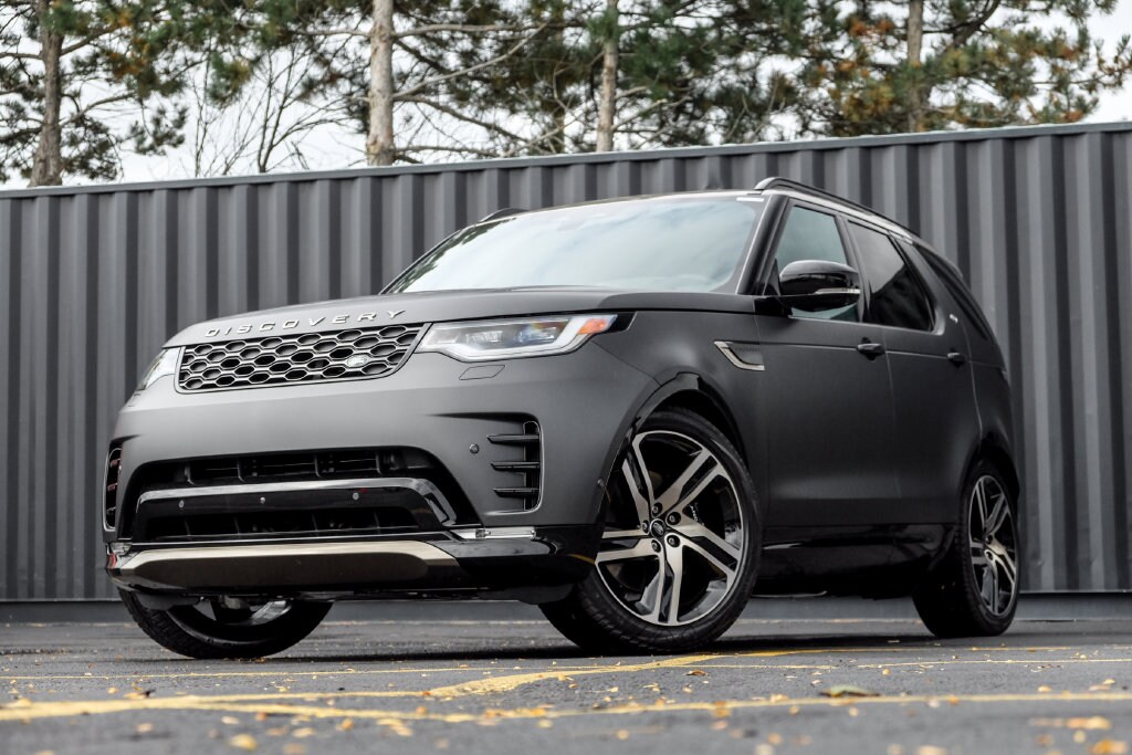 New 2026 Land Rover Discovery SUV
