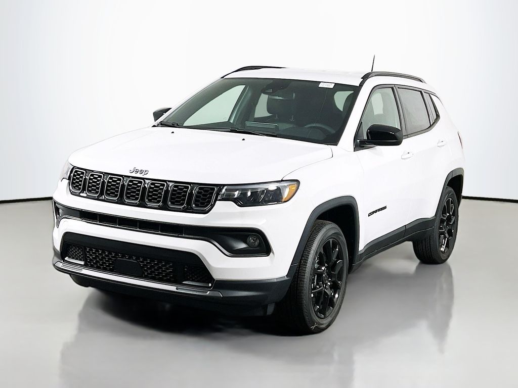 New 2026 Jeep Compass Latitude SUV