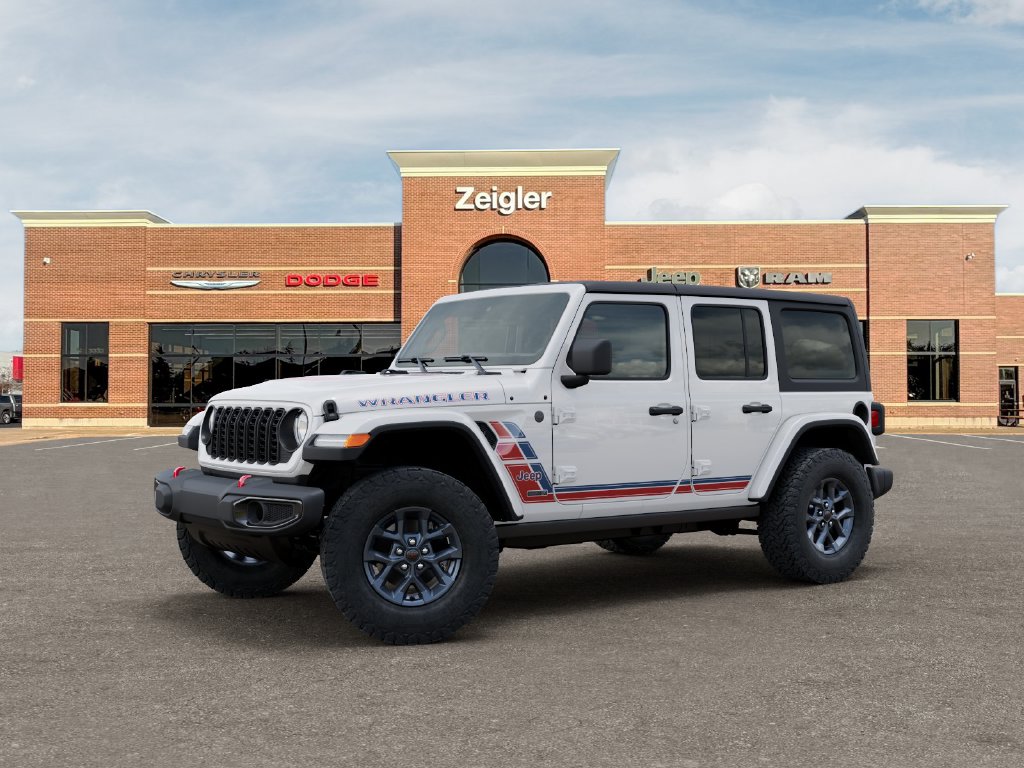New 2026 Jeep Wrangler Sport SUV