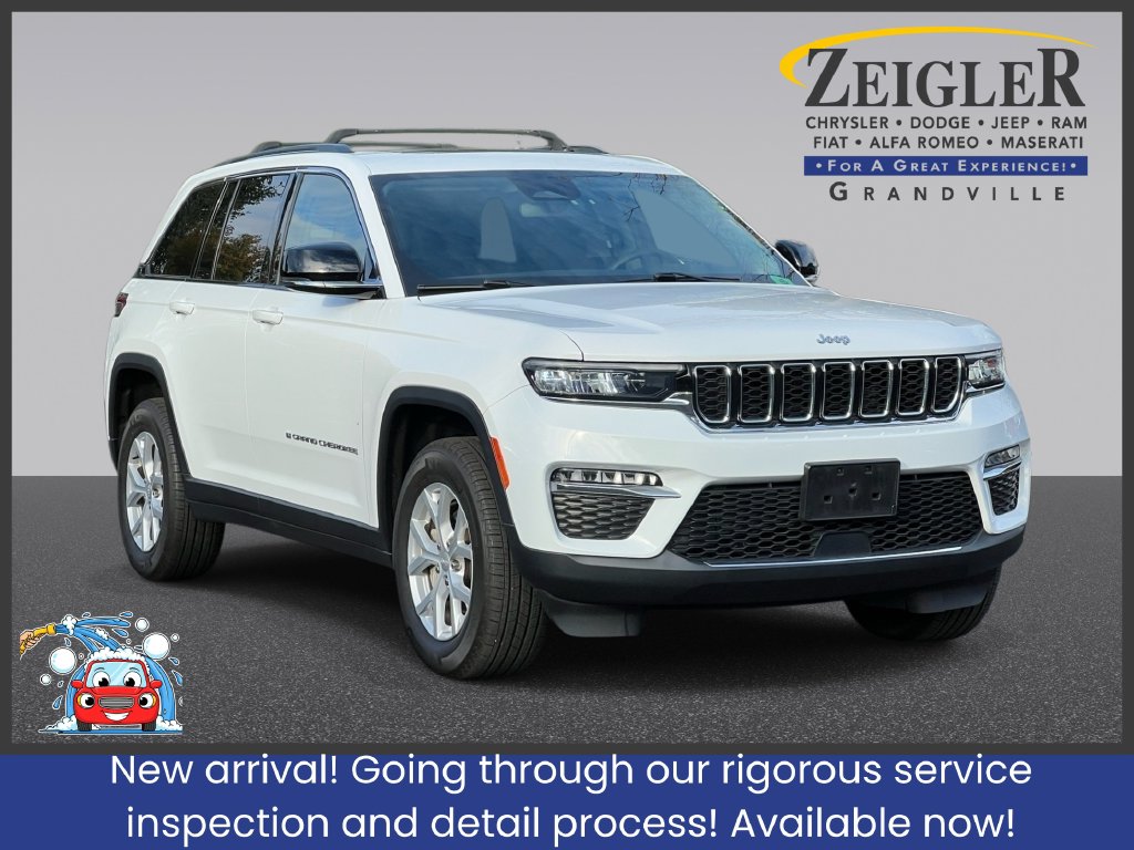 Used 2023 Jeep Grand Cherokee Limited SUV