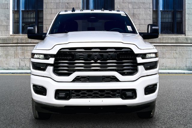 New 2027 Ram 3500 Big Horn Truck Crew Cab
