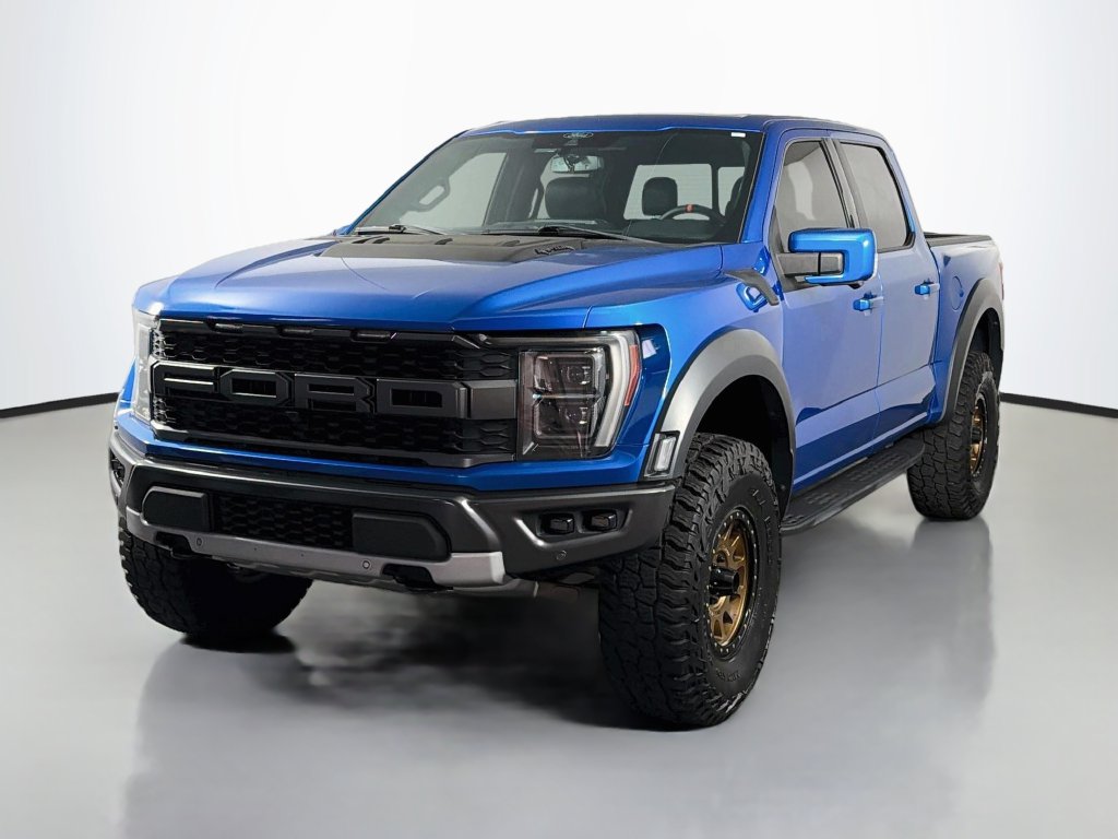 Used 2021 Ford F-150 Raptor Truck