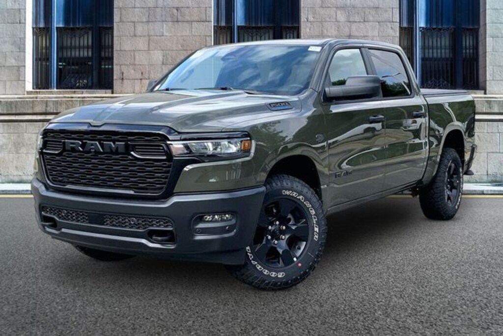 New 2027 Ram 1500 Tradesman Truck Crew Cab
