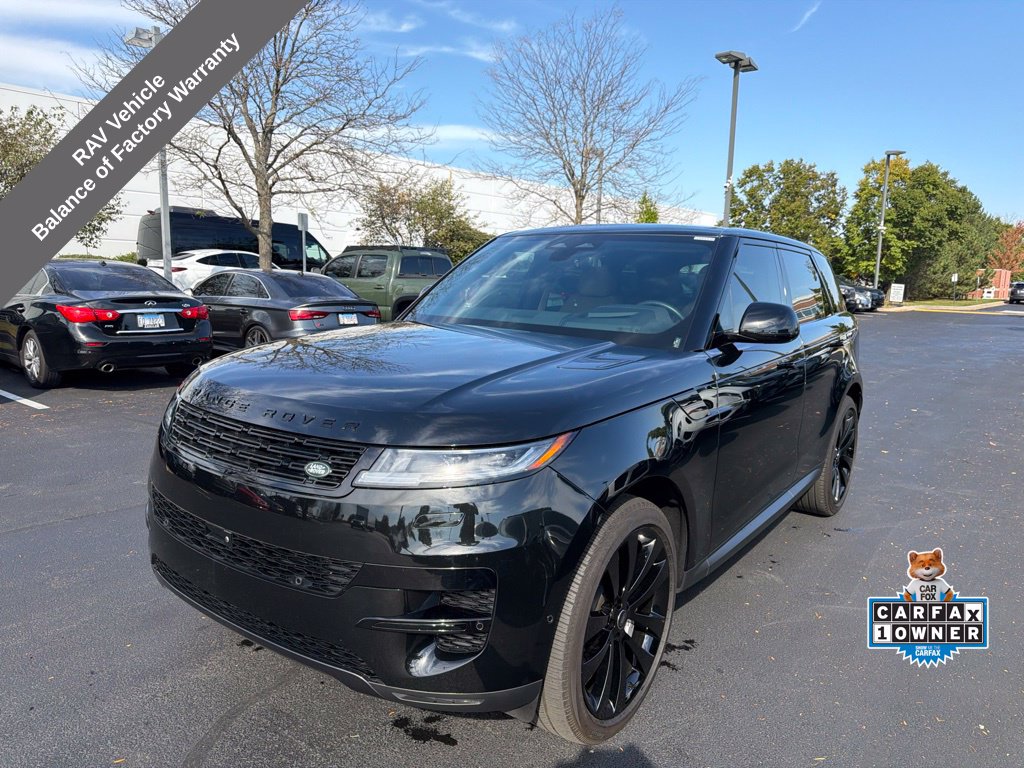 Used 2025 Land Rover Range Rover Sport SE SUV