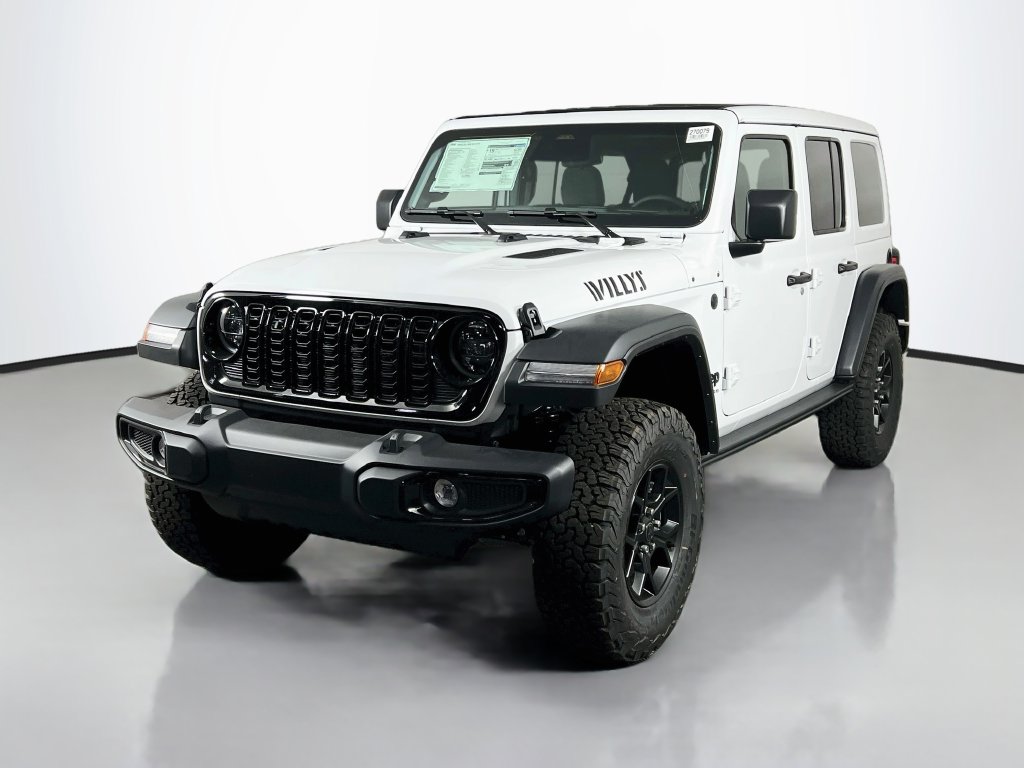 New 2027 Jeep Wrangler Sport SUV