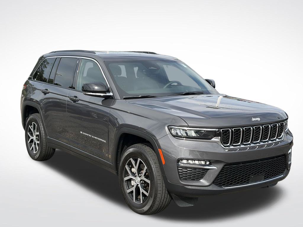 Certified 2025 Jeep Grand Cherokee Limited SUV