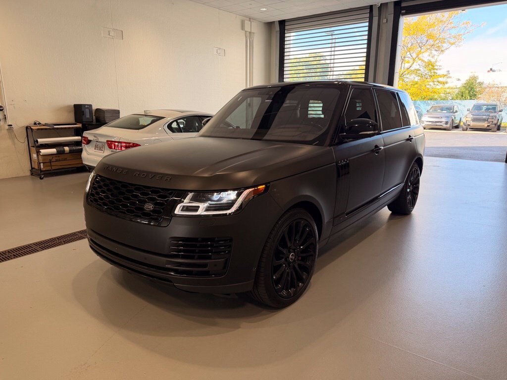 Used 2019 Land Rover Range Rover 5.0L V8 Supercharged SUV