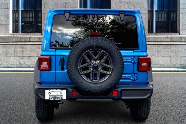 New 2026 Jeep Wrangler Sport S SUV