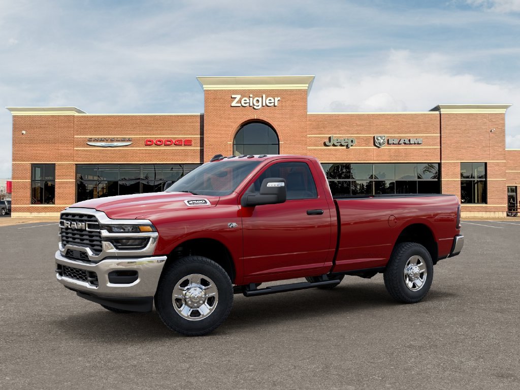 New 2027 Ram 2500 Tradesman Truck Regular Cab