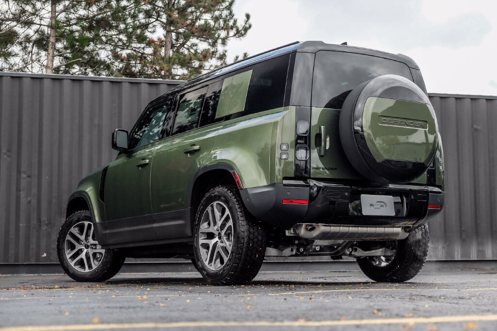 New 2026 Land Rover Defender 110 S SUV