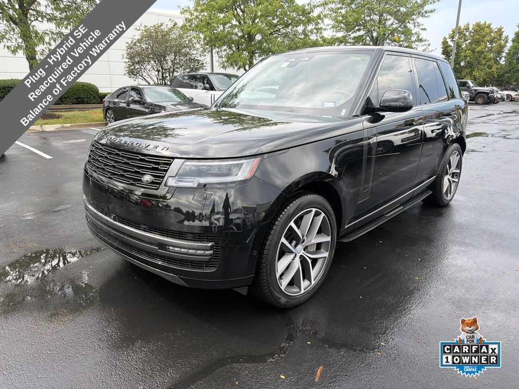 2025 Land rover Range Rover Plug-In Hybrid