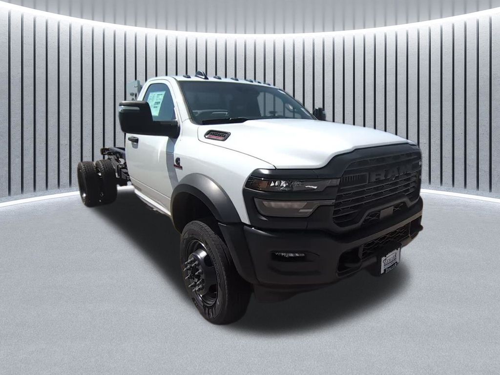 New 2026 Ram 4500HD Tradesman Truck
