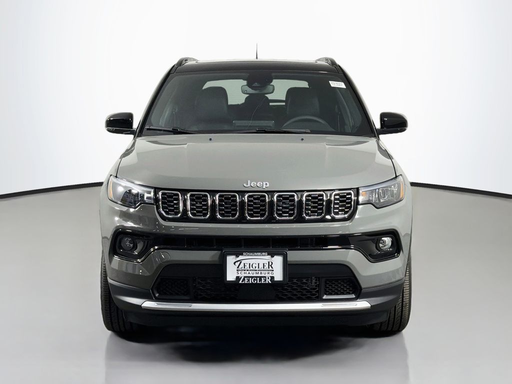 New 2026 Jeep Compass Limited SUV