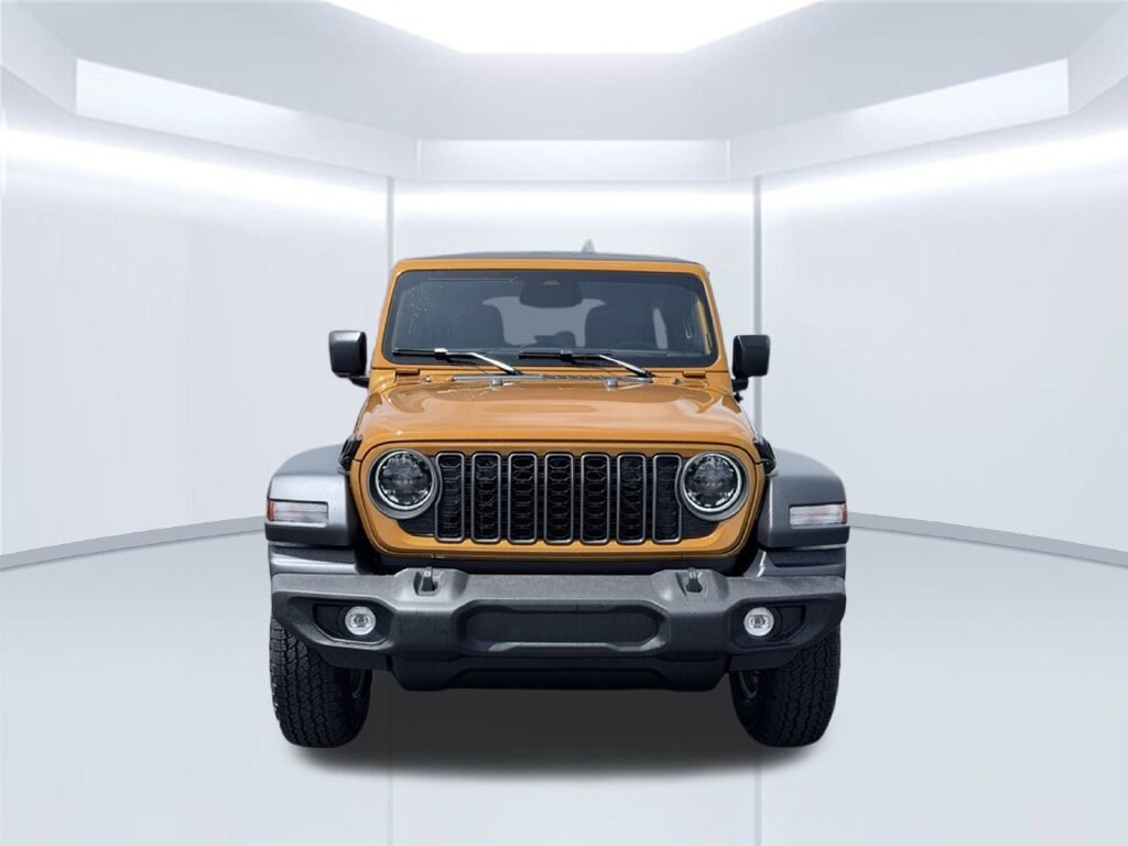New 2026 Jeep Wrangler Sport SUV