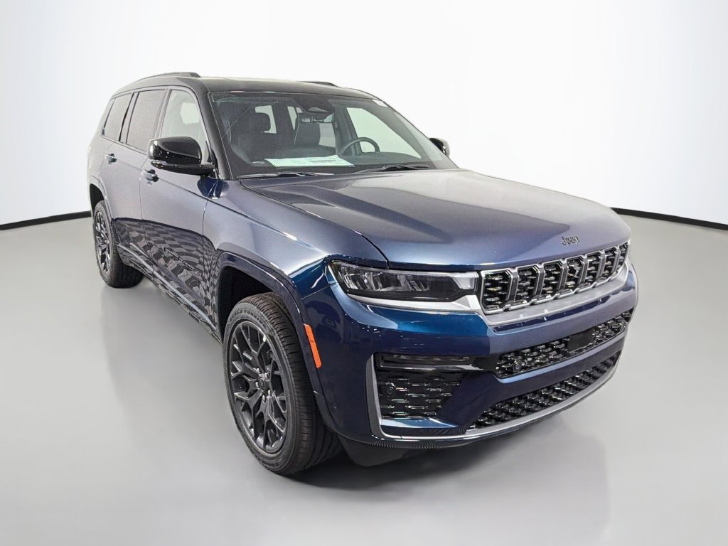 New 2027 Jeep Grand Cherokee L Summit SUV