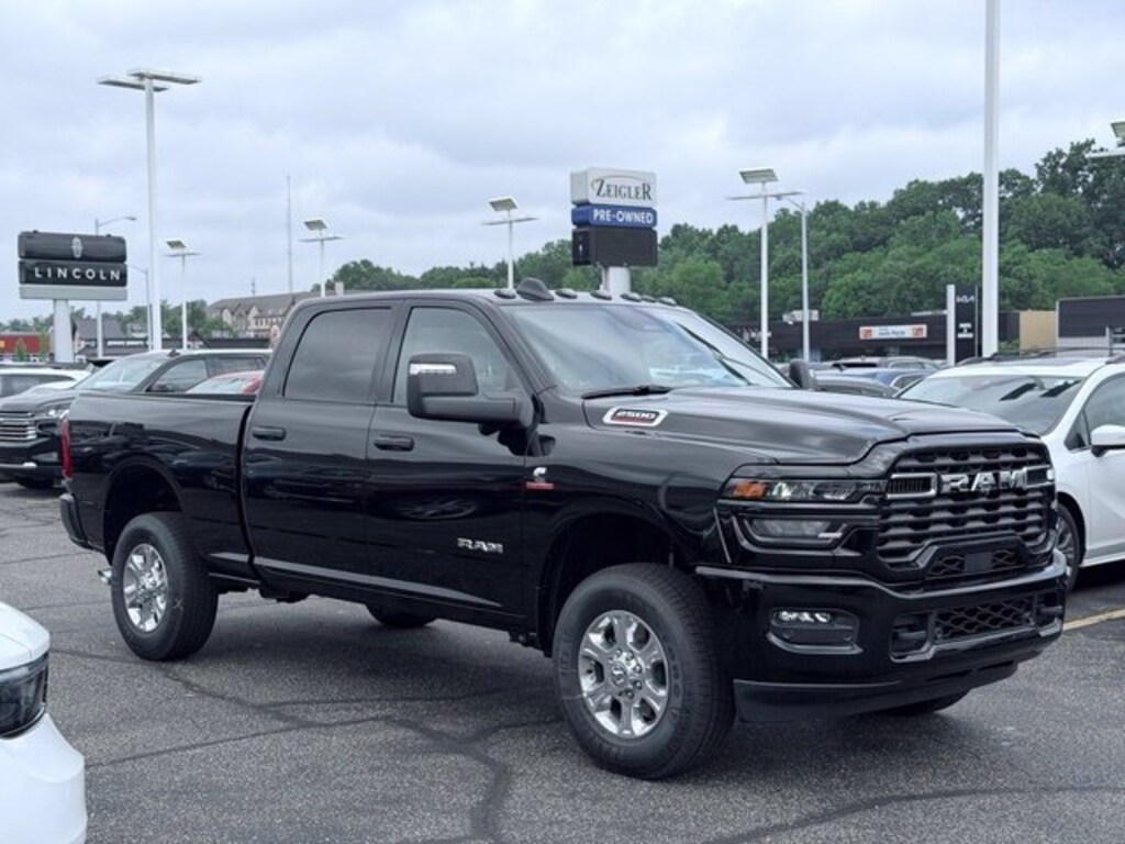 New 2026 Ram 2500 Big Horn Truck Crew Cab