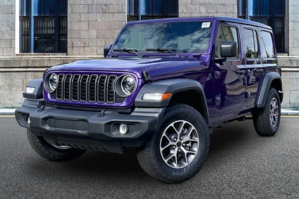 New 2026 Jeep Wrangler Sport SUV