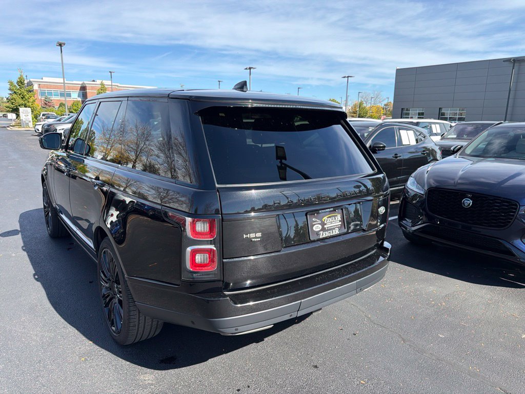 Used 2022 Land Rover Range Rover Westminster SUV