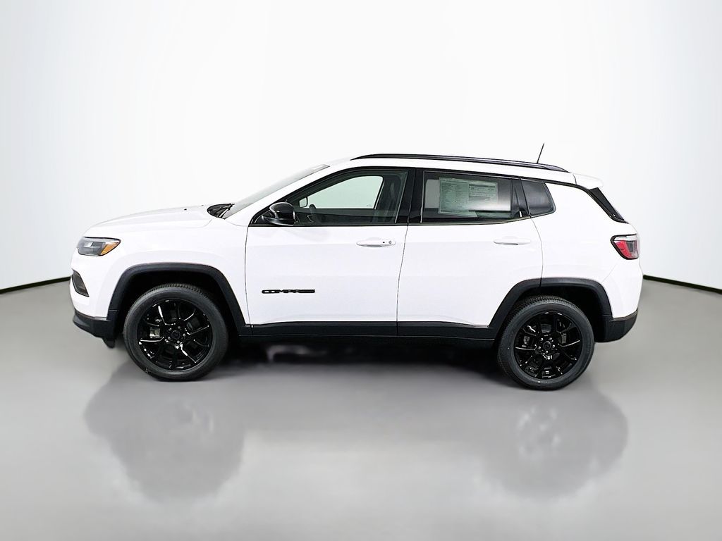 New 2026 Jeep Compass Latitude SUV