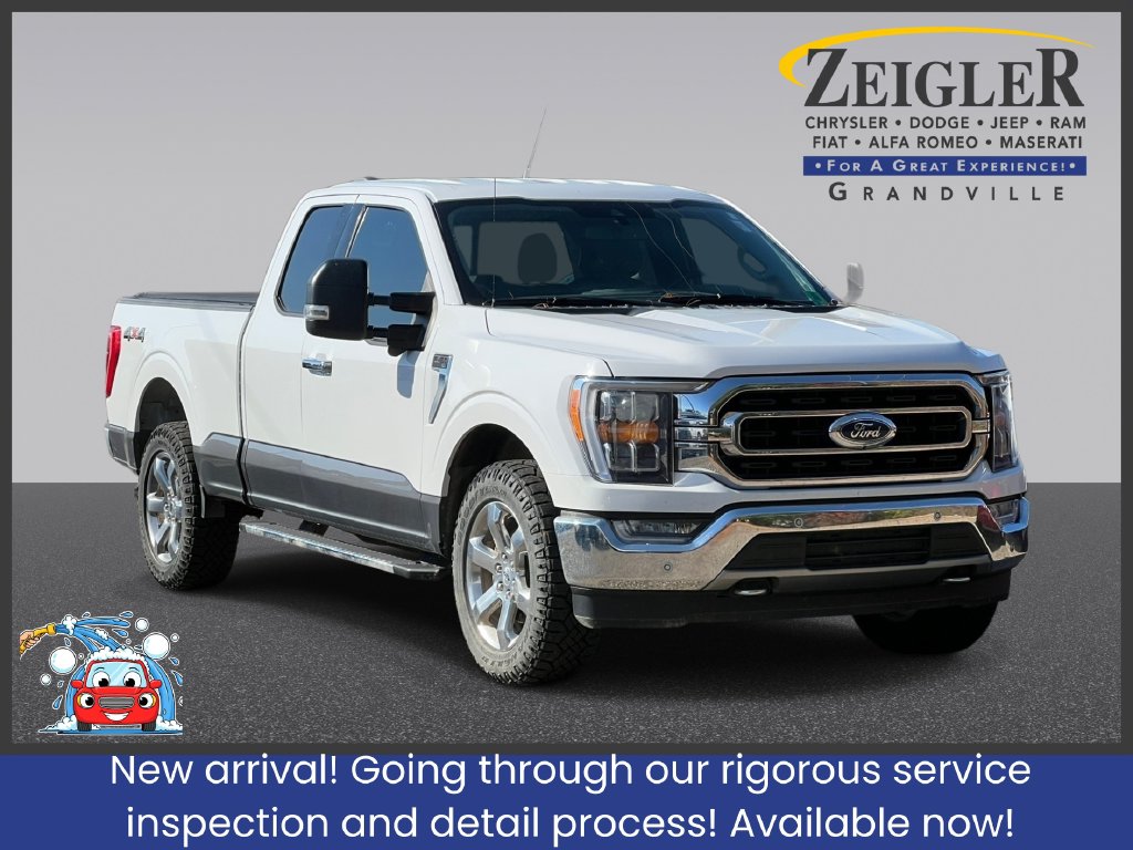 Used 2021 Ford F-150 XLT Truck