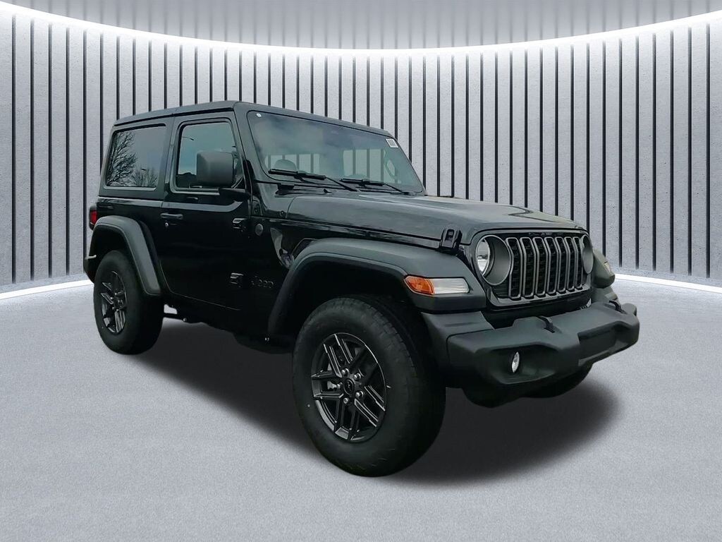 New 2026 Jeep Wrangler Sport SUV